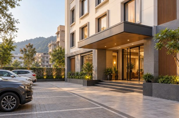 47-Room Hotel for Lease on AIIMS Road, Rishikesh