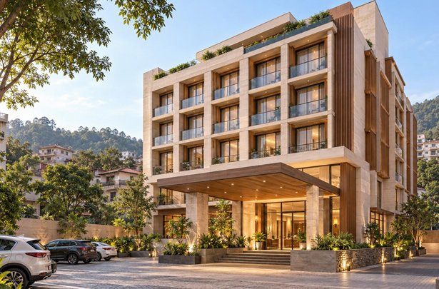 Premium 55 Room Hotel for Lease & Management in Rishikesh