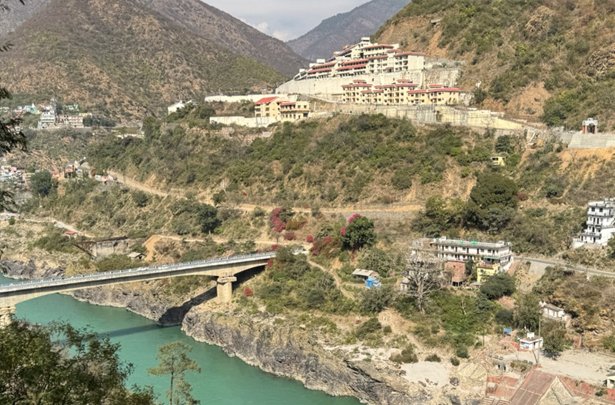  Gangadham, Devprayag 500 M Walk to the Sangam/Ganaga