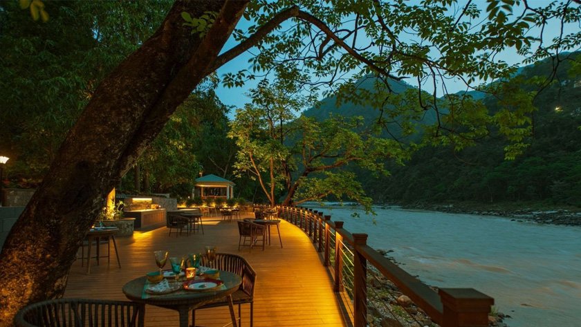 Ganga view property in Rishikesh