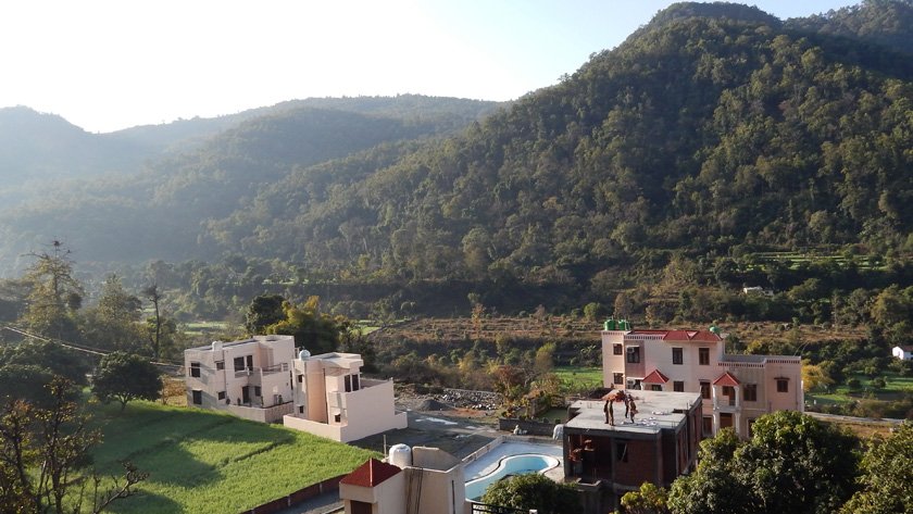 Residential land in Rishikesh