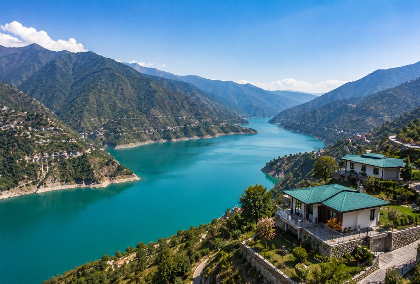 Ganga view property in Rishikesh