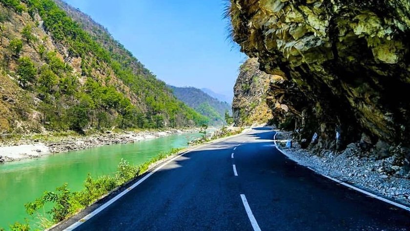 Rishikesh – Badrinath Road