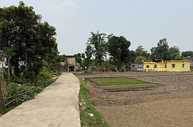 Land For Sale in Ganga Bhogpur Malla Near Rishikesh