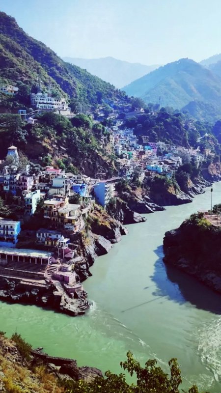Devprayag Ganga View Investment Land