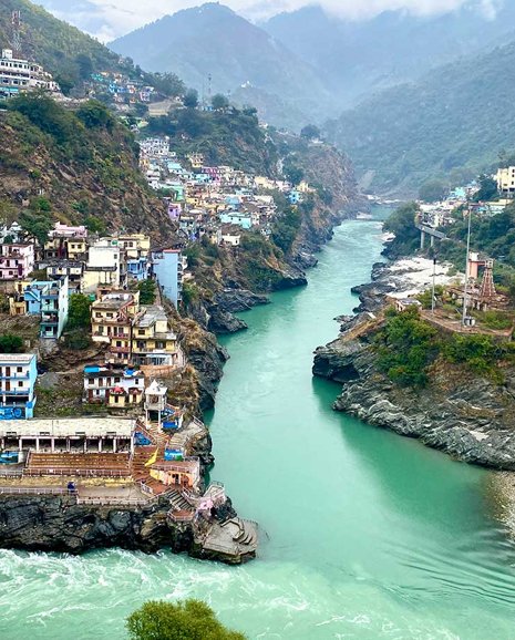 Devprayag, Rishikesh