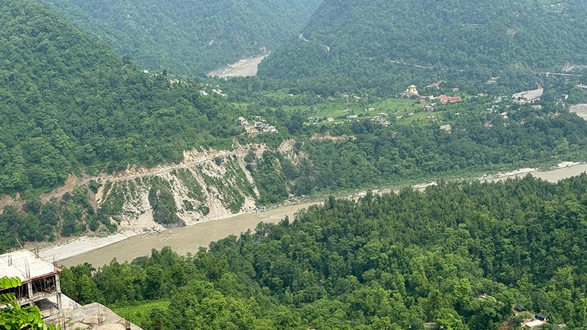 Adventure Tourism Capital Near Rishikesh